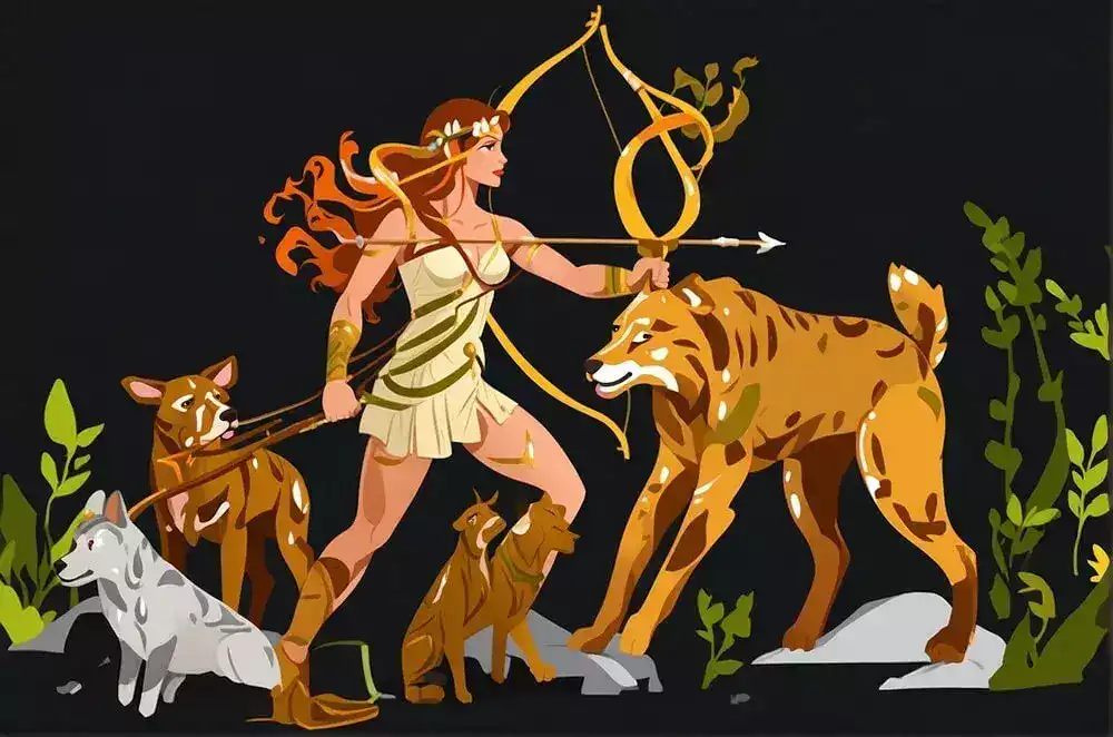 Quem Artemis Na Mitologia Grega Portal Mitologiko