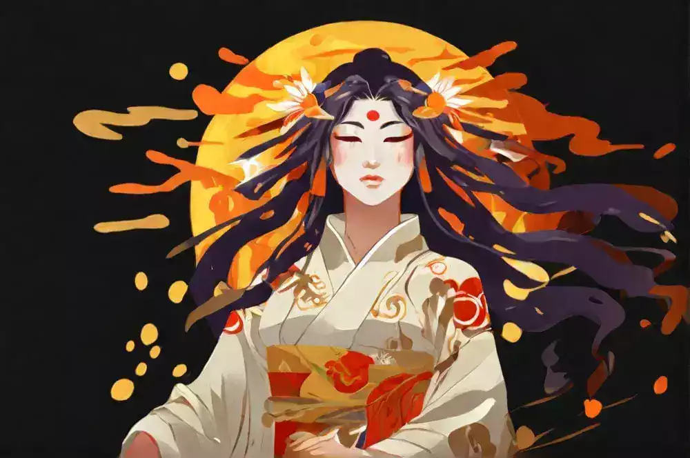 Amaterasu A Deusa Do Sol E Sua Influência Na Cultura Japonesa Portal Mitologiko 